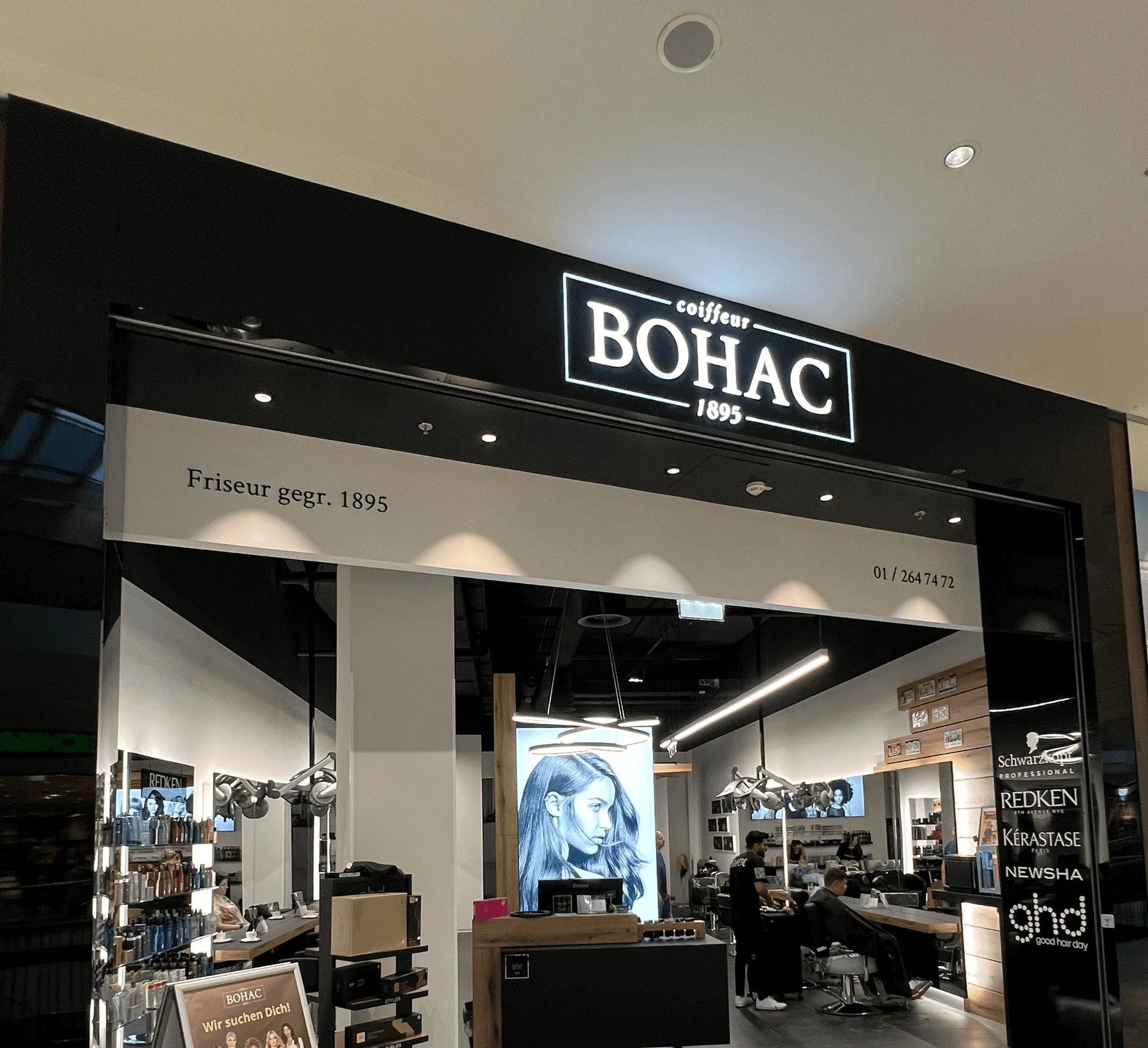 Friseursalon Bohac Huma Eleven